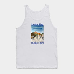 Makoshika State Park, Montana Tank Top